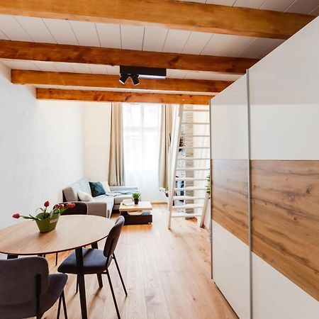 Dream Duplex On Riverside 布拉格 外观 照片