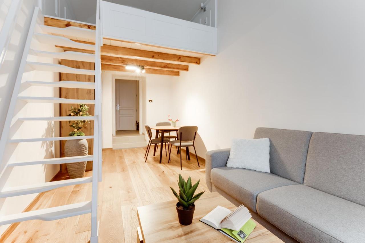 Dream Duplex On Riverside 布拉格 外观 照片