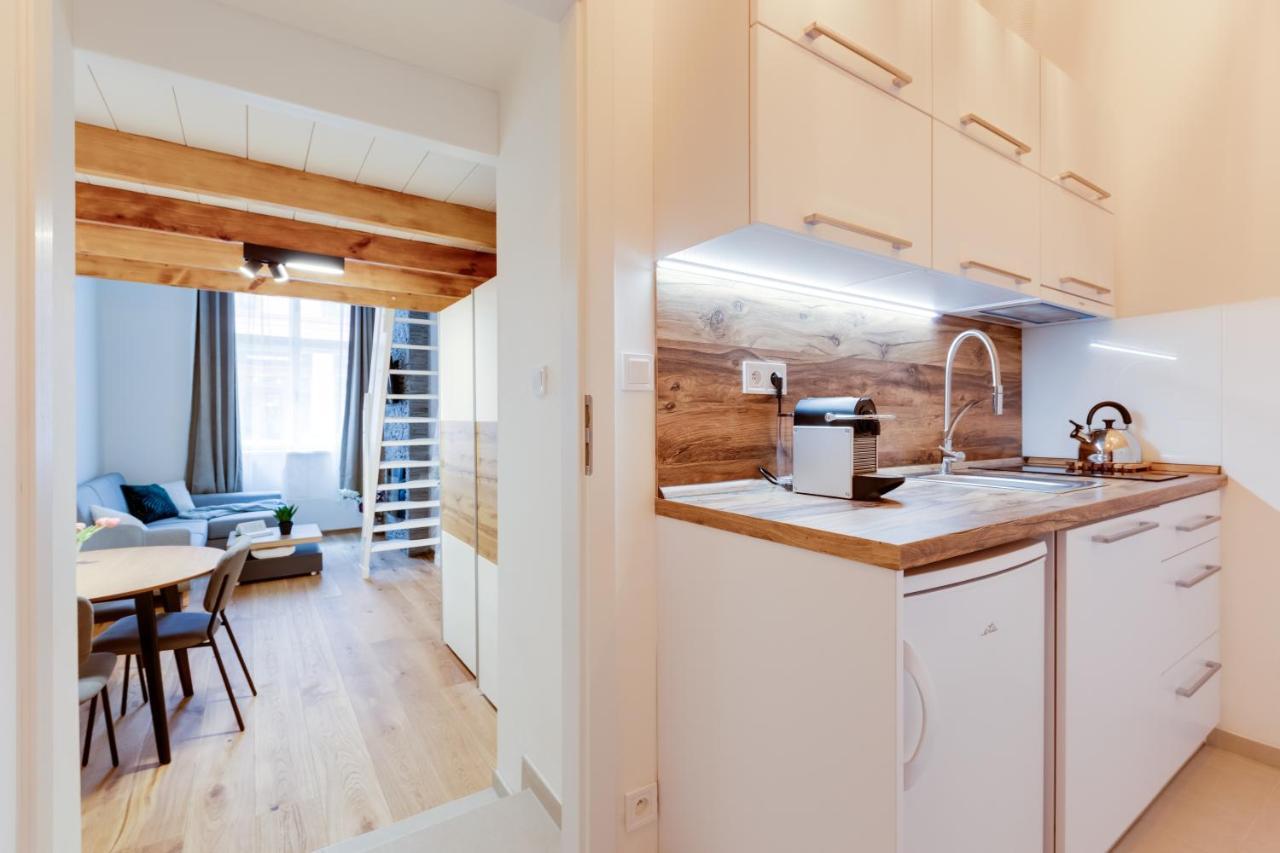 Dream Duplex On Riverside 布拉格 外观 照片